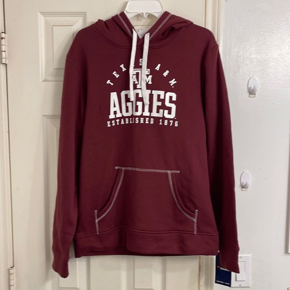 Texas A&M University Aggies Men’s Hoodie - Picture 2 of 6
